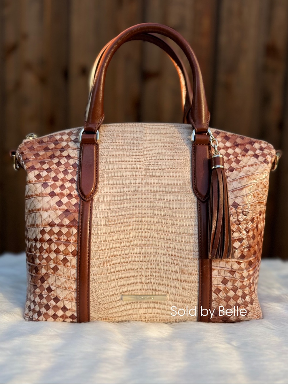 NWT Brahmin Duxbury Multi Andalusia